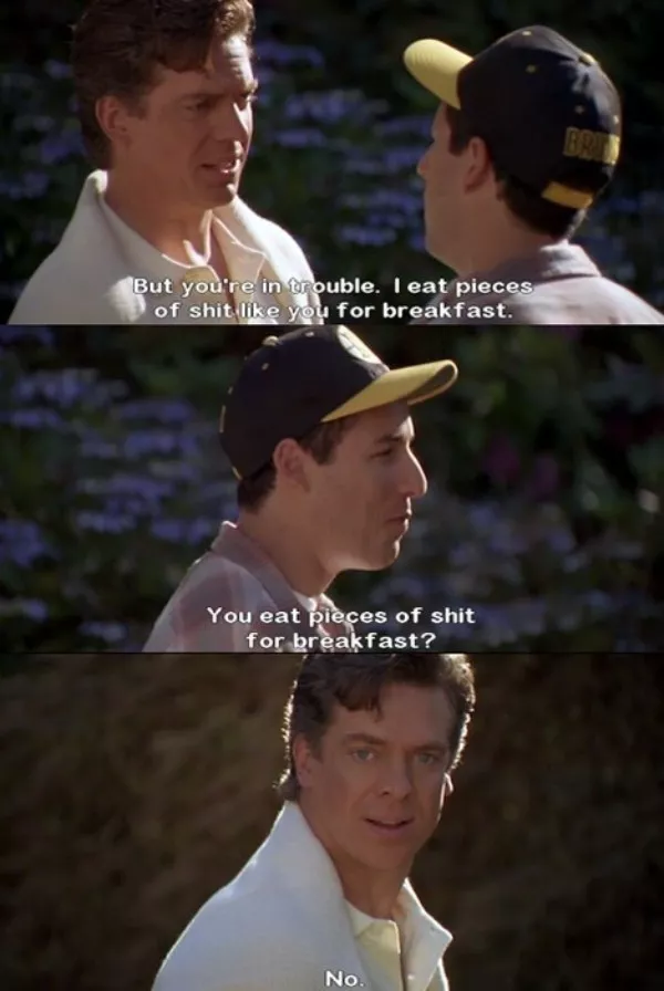 Dont like movies just read them - #9 