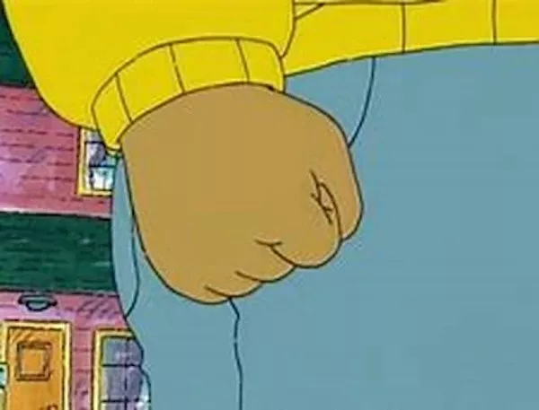 The greatest hits of popular memes - #13 Arthur's Fist, the meme for peak frustration