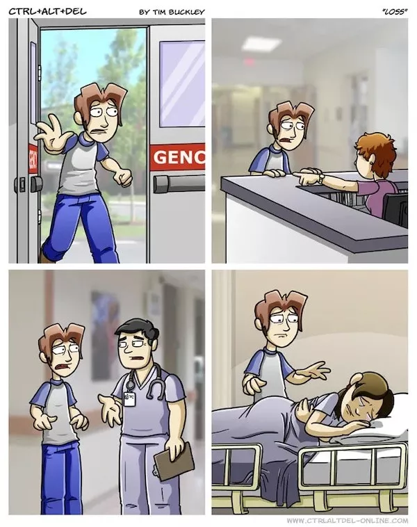 The greatest hits of popular memes - #14 The infamous four-panel comic, Loss