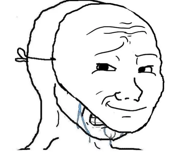 The greatest hits of popular memes - #18 Wojak, the most expressive stick figure