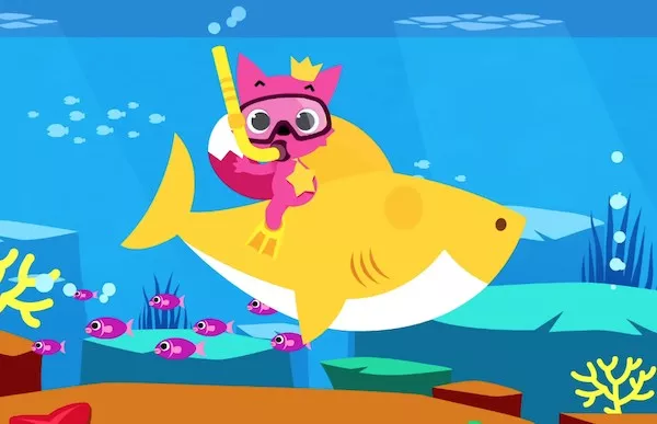 The greatest hits of popular memes - #3 Baby Shark, the most viewed video on YouTube