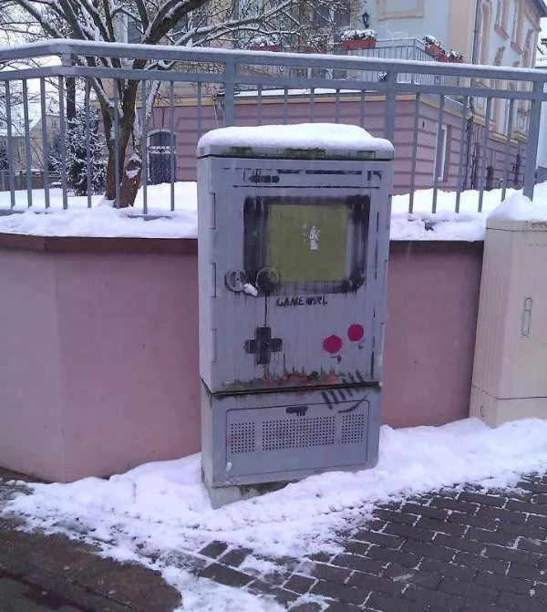 Finding art in the urban landscape - #17 
