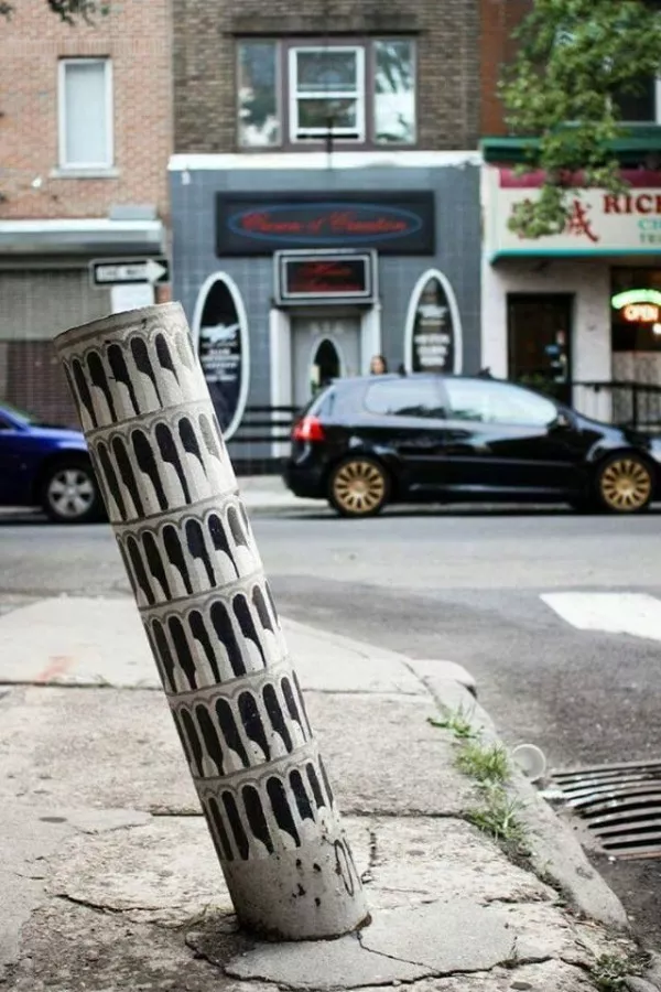 Finding art in the urban landscape