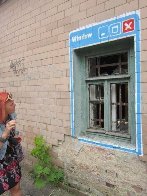 Lart se cache dans le paysage urbain - #4 