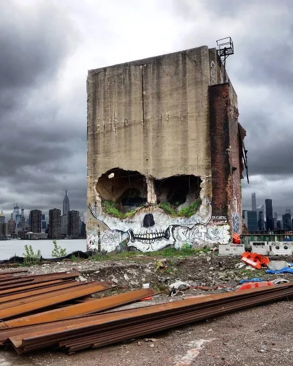 Finding art in the urban landscape - #8 