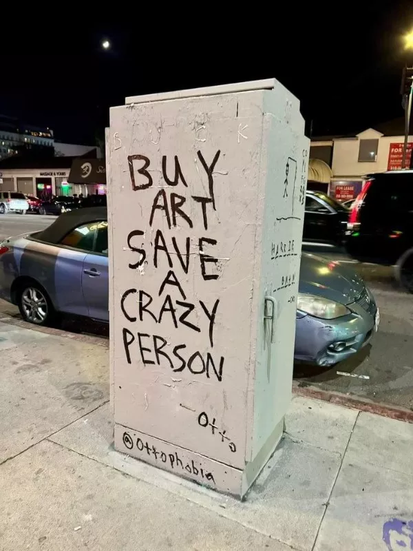 Lart se cache dans le paysage urbain - #9 