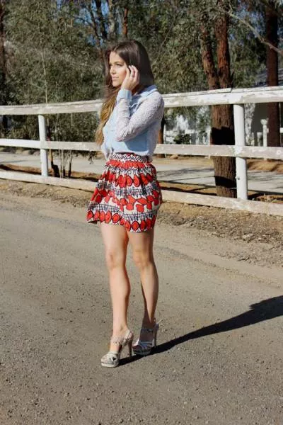 For fans of beautiful long legs - #10 