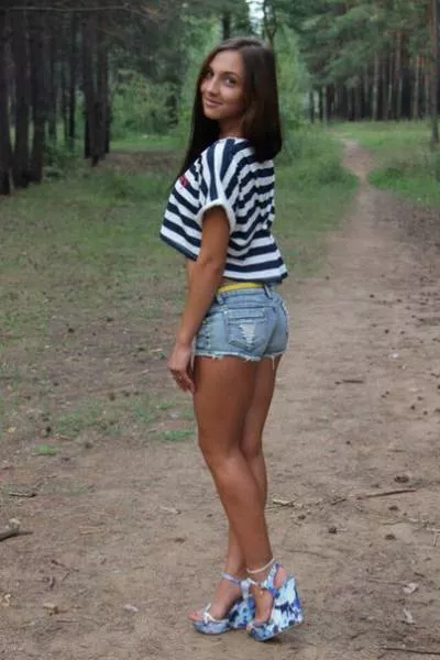 For fans of beautiful long legs - #11 