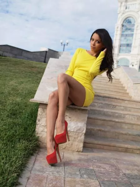 For fans of beautiful long legs - #15 