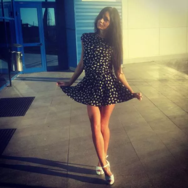 For fans of beautiful long legs - #17 