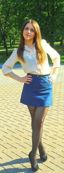 For fans of beautiful long legs - #21 