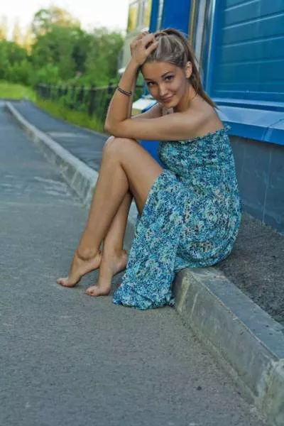 For fans of beautiful long legs - #9 
