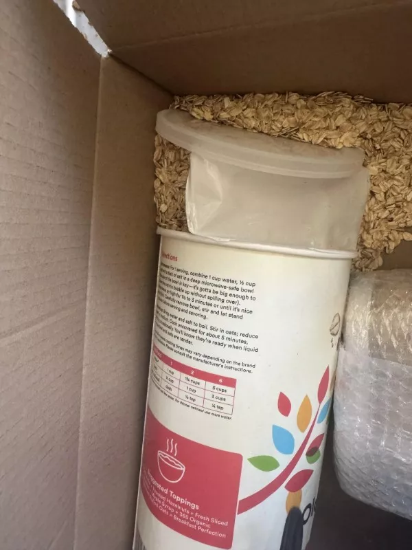 Ces gens qui passent une pire journee que vous - #10 Mon paquet de flocons d'avoine s'est ouvert à la livraison