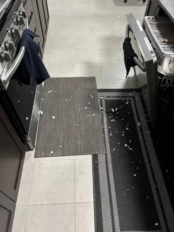 Ces gens qui passent une pire journee que vous - #16 Un bol est tombé et s'est brisé en mille morceaux
