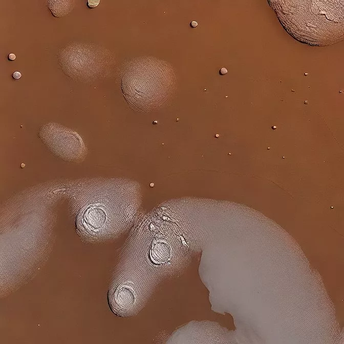 Liquid water discovered deep under marss ice