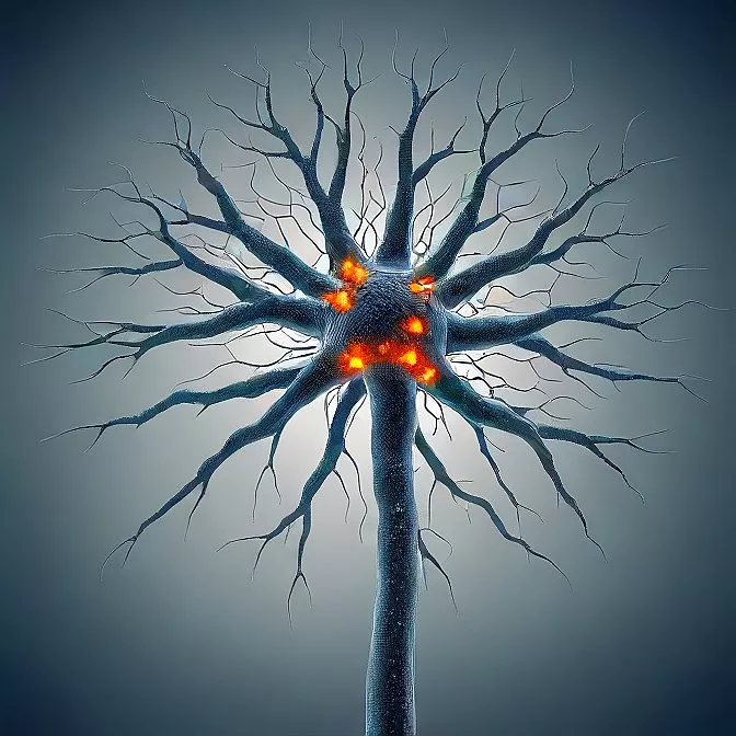 Le neurone rosehip unique au cerveau humain