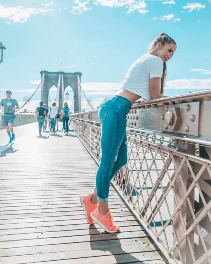 Des silhouettes sublimees par le jean