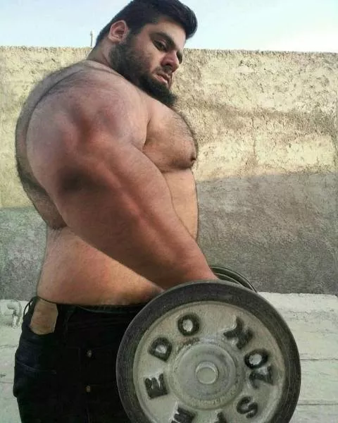 Real life iranian hulk - #10 