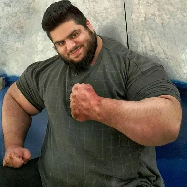 Real life iranian hulk - #11 