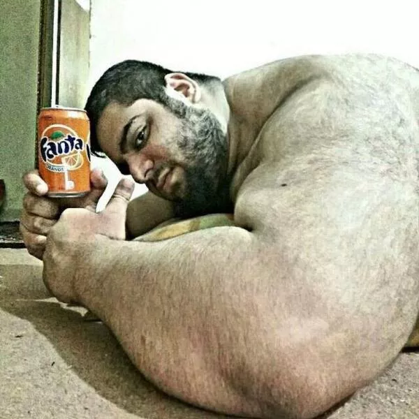 Real life iranian hulk - #14 
