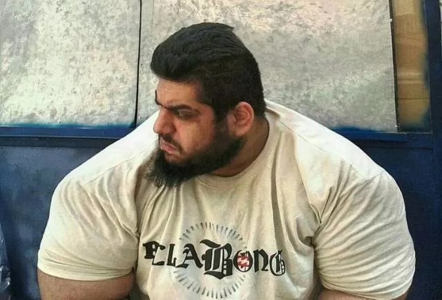 Real life iranian hulk - #15 