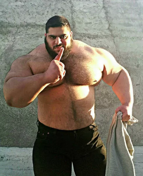 Real life iranian hulk - #2 