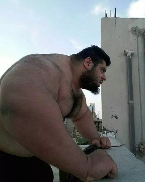 Real life iranian hulk - #3 