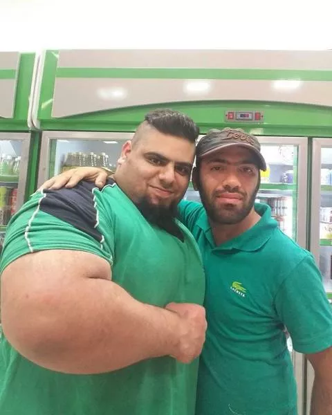 Real life iranian hulk - #4 