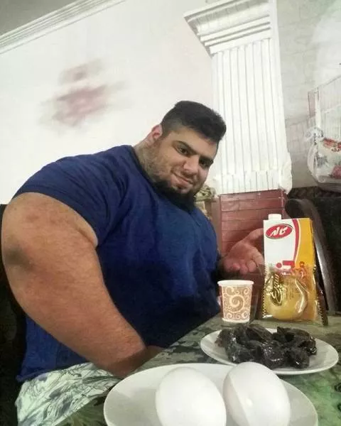 Real life iranian hulk - #5 