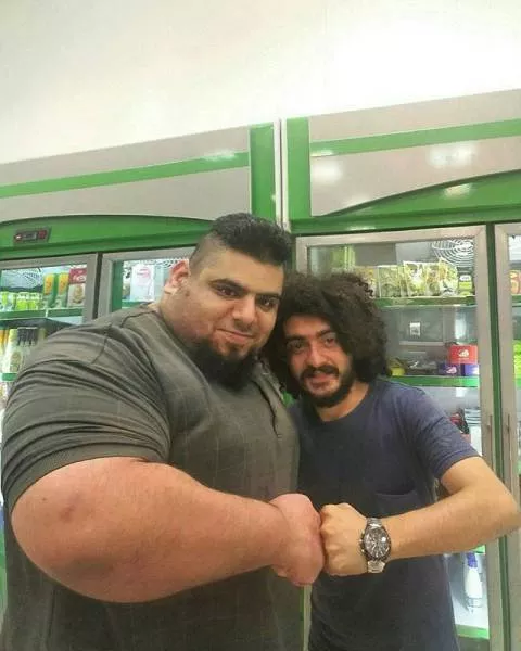 Real life iranian hulk - #6 