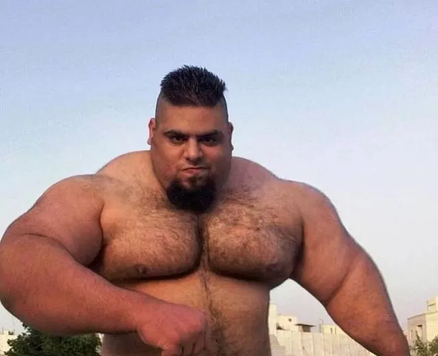 Real life iranian hulk - #7 