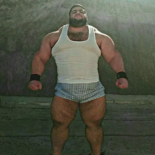 Real life iranian hulk - #8 