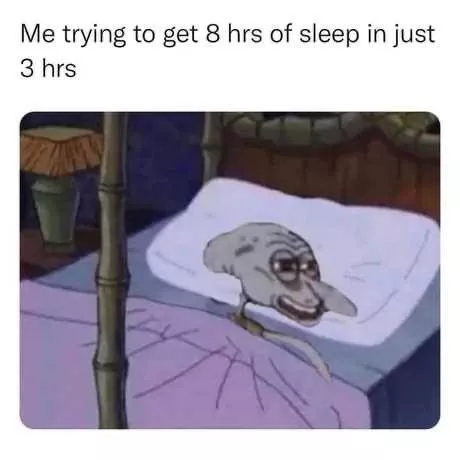 Hilarious memes for when you cant sleep - #11 