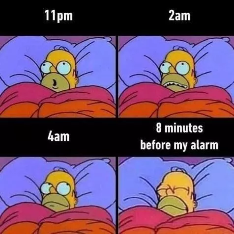 Memes hilarants sur linsomnie - #15 