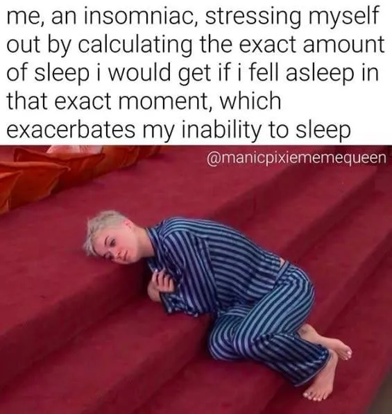 Hilarious memes for when you cant sleep - #19 