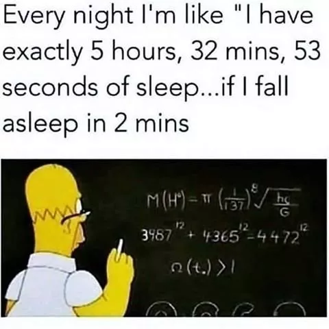 Hilarious memes for when you cant sleep - #23 