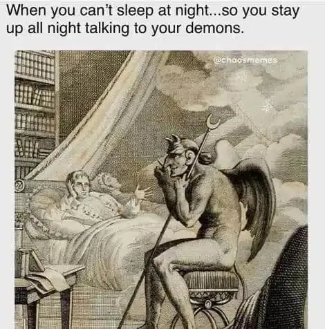 Hilarious memes for when you cant sleep - #24 