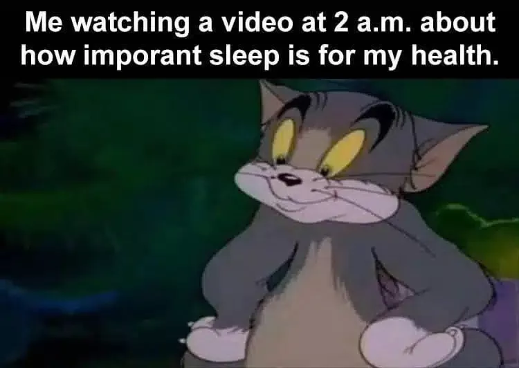 Hilarious memes for when you cant sleep - #29 