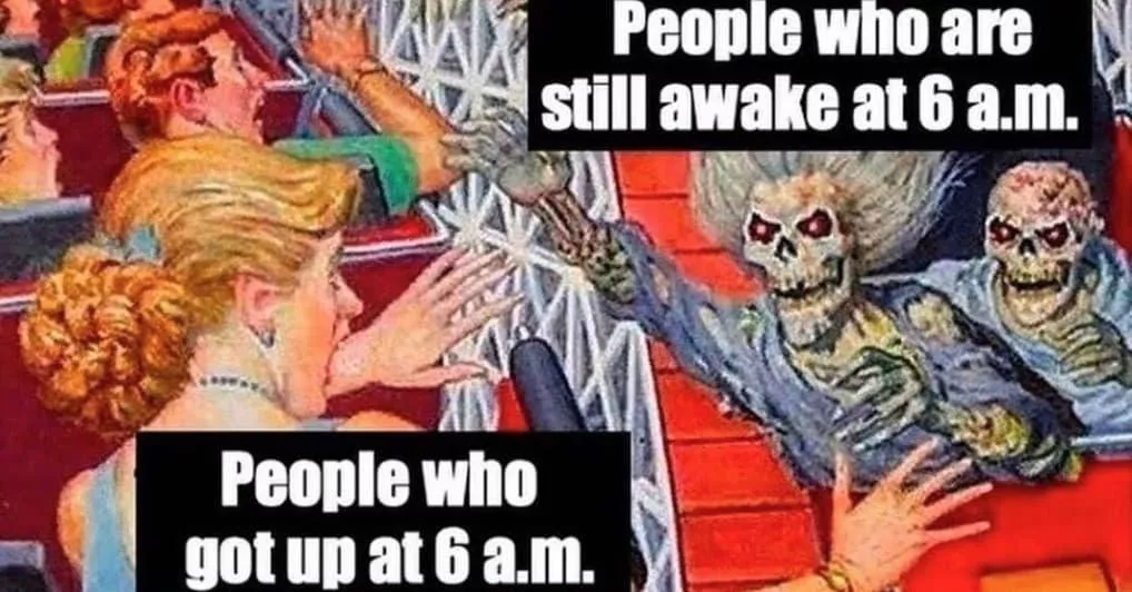 Memes hilarants sur linsomnie - #9 