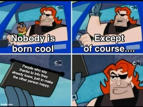 Votre dose hebdomadaire de memes positifs - #16 