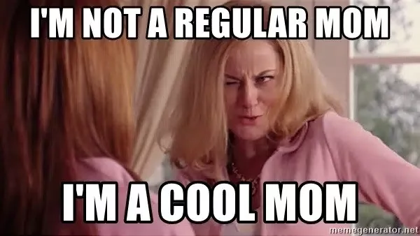 Faits aleatoires pour un cerveau heureux - #9 Un âge surprenant pour une maman dans le film Mean Girls
