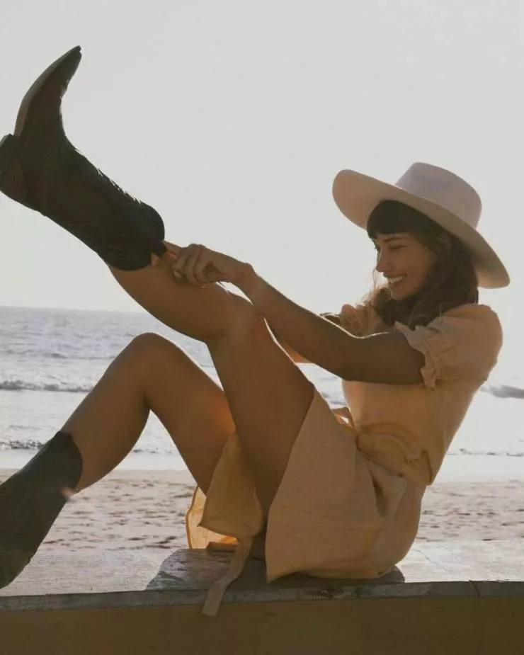 The allure of country girls The allure of country girls
