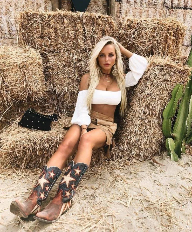 The allure of country girls