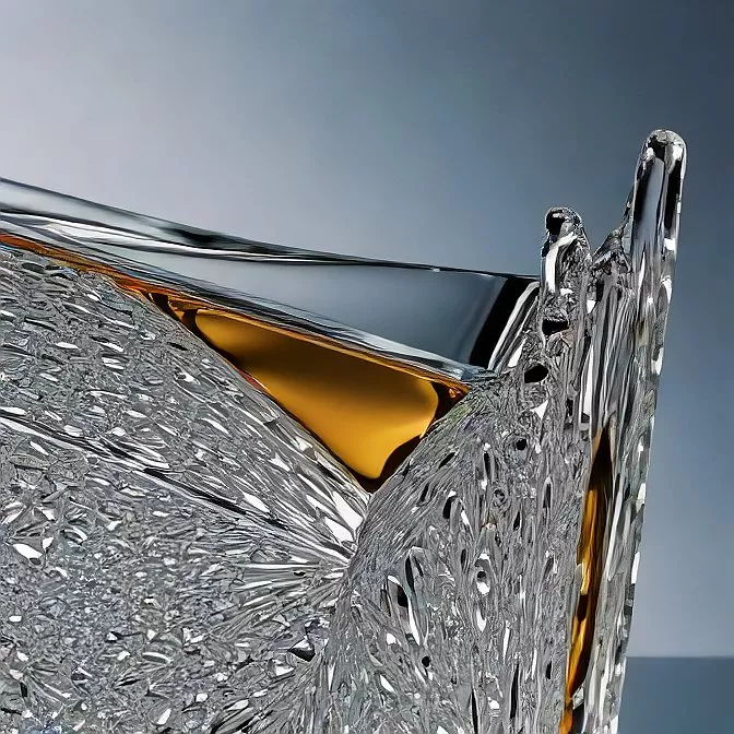 Un verre ultra resistant plus solide que lacier