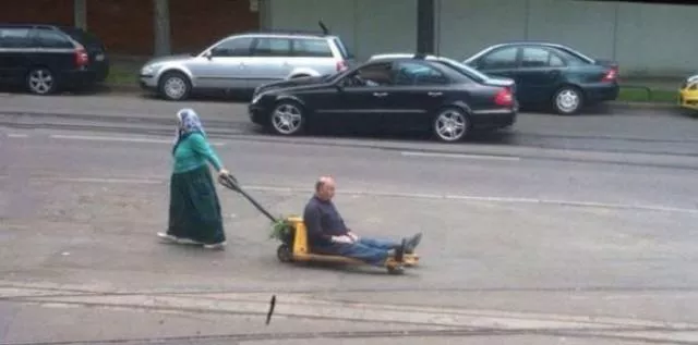 When women do mens work - #2 