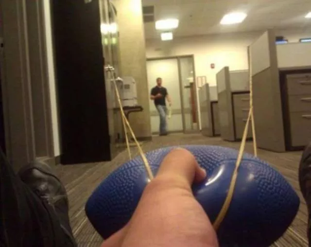 Crazy work moments - #31 
