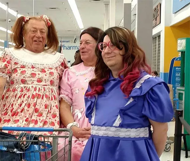 Have you seen them at the supermarket