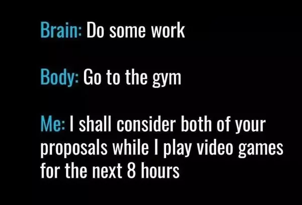 Time to game work can wait - #21  Time to game work can wait - #21