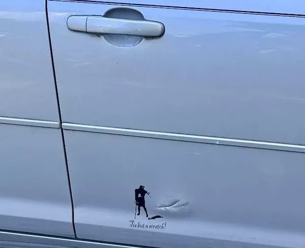Cleverness in the cleverest of acts - #19 