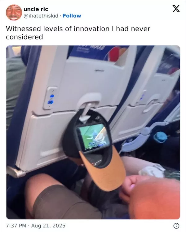 Cleverness in the cleverest of acts - #8 